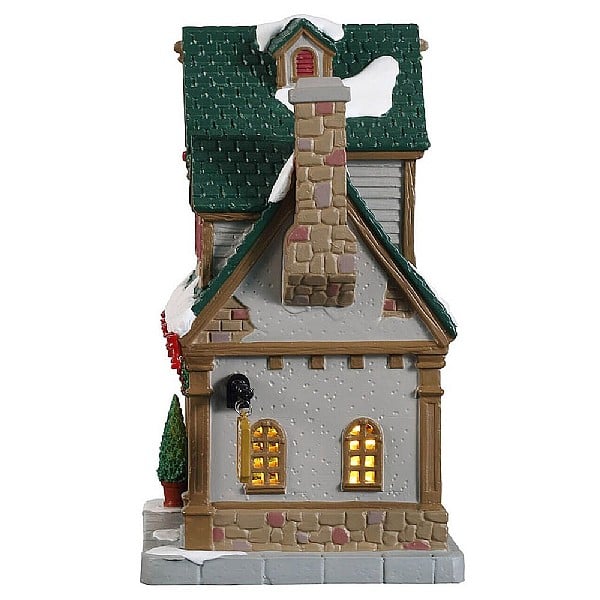 Lemax The Secret Santa Christmas Shoppe