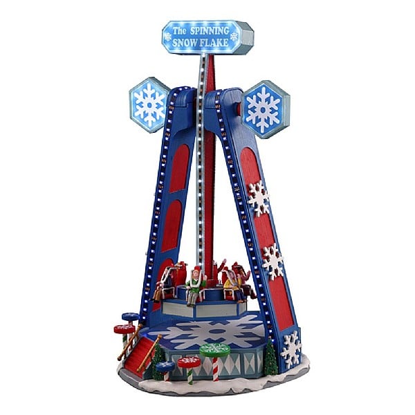 Lemax The Spinning Snowflake