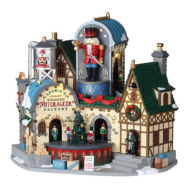 Lemax Ludwig’s Wooden Nutcracker Factory