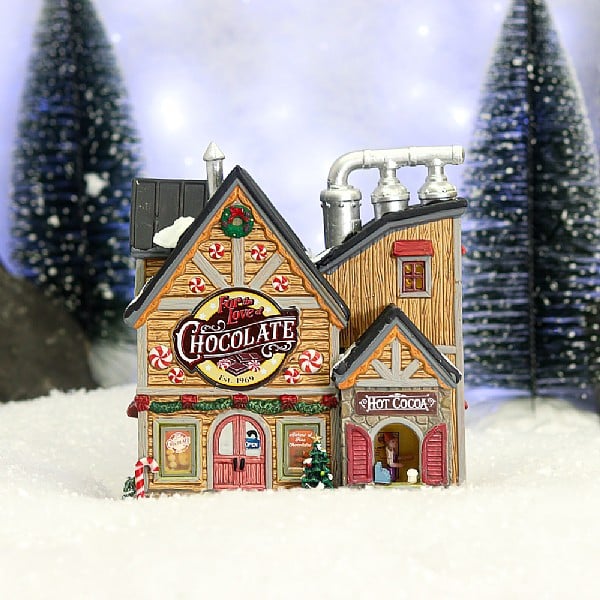 Lemax For The Love Of Chocolate Shop