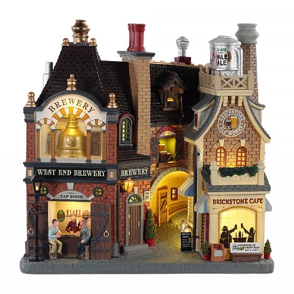 Lemax Beersmith Row