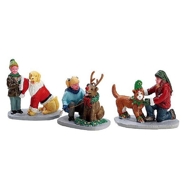 Lemax Doggie Dress Up (Set Of 3)