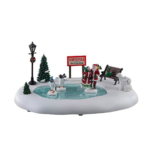 Lemax North Pole Skating Rink
