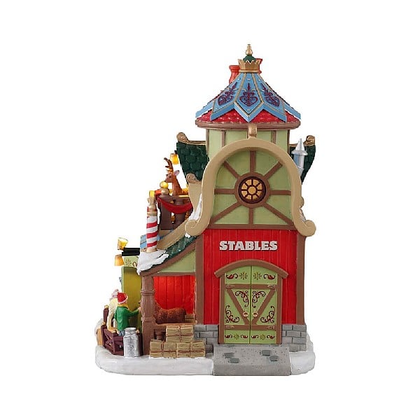Lemax Santa's Petting Zoo