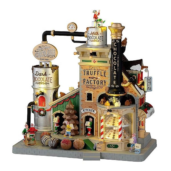 Lemax Christmas Chocolatier Truffle Factory