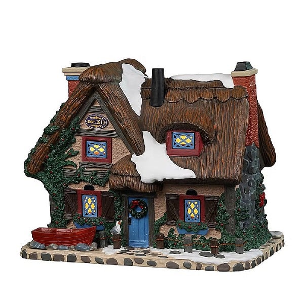 Lemax English Seaside Cottage