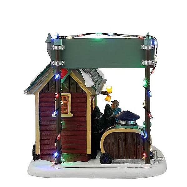 Lemax Tiny House Tree Lot (4.5V)