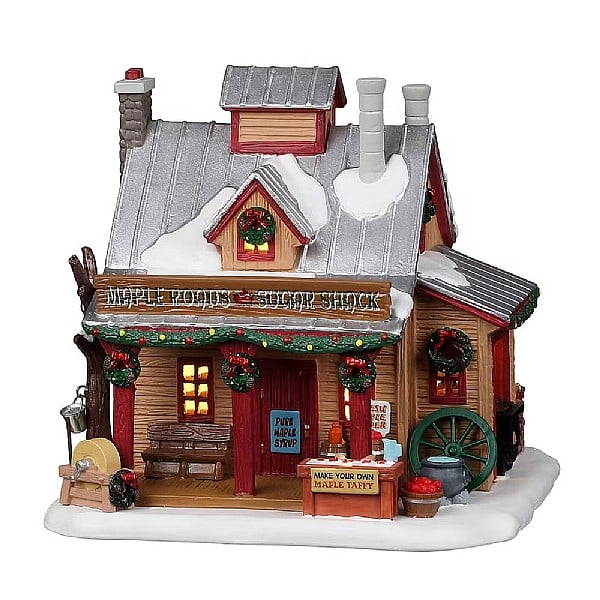 Lemax Maple Roads Sugar Shack