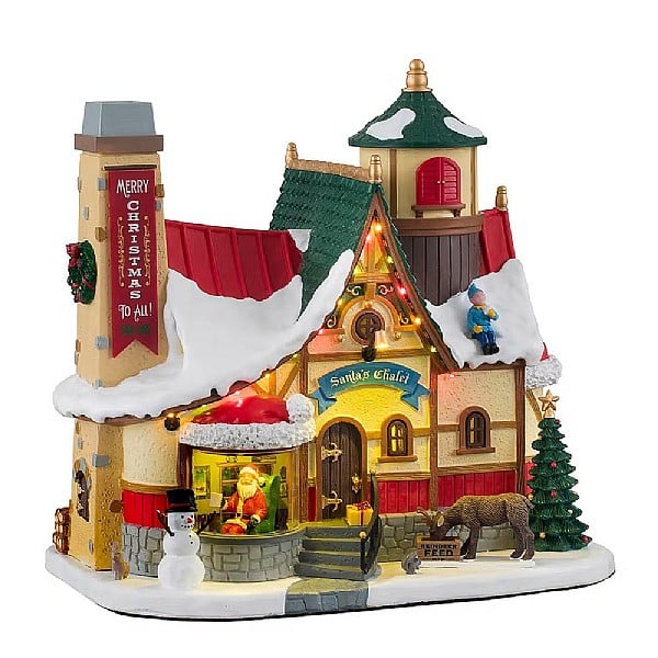 Lemax Santa's Chalet