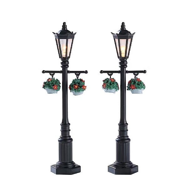 Lemax Old English Lamp Post (Set Of 2)
