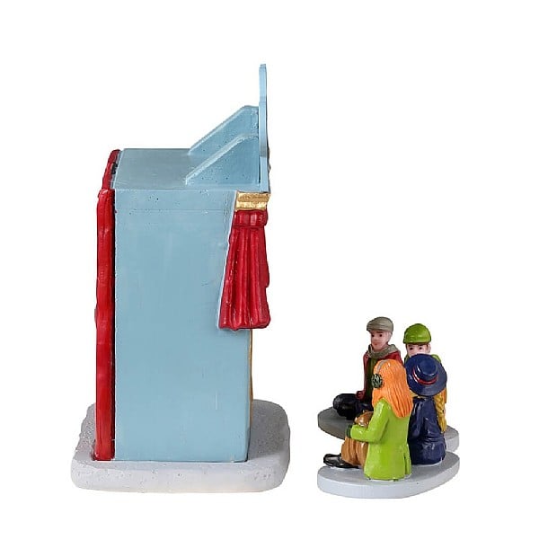 Lemax Puppet Theatre Set Of 3