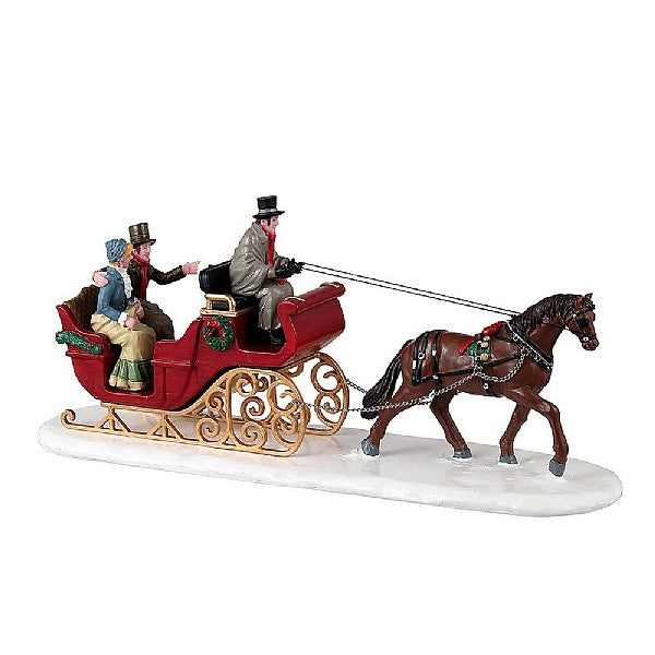 Lemax Scenic Sleigh Ride