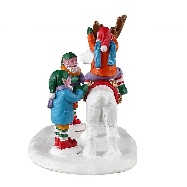Lemax Reindeer Snowman