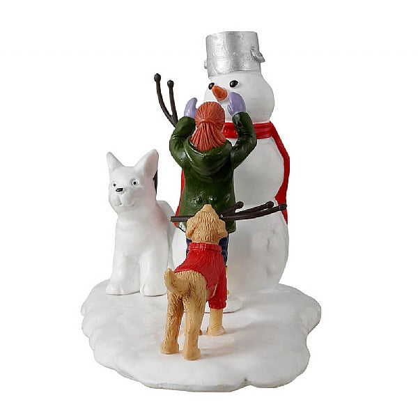 Lemax Doggone Winter Fun