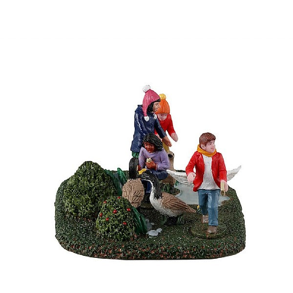 Lemax Duck Duck Goose