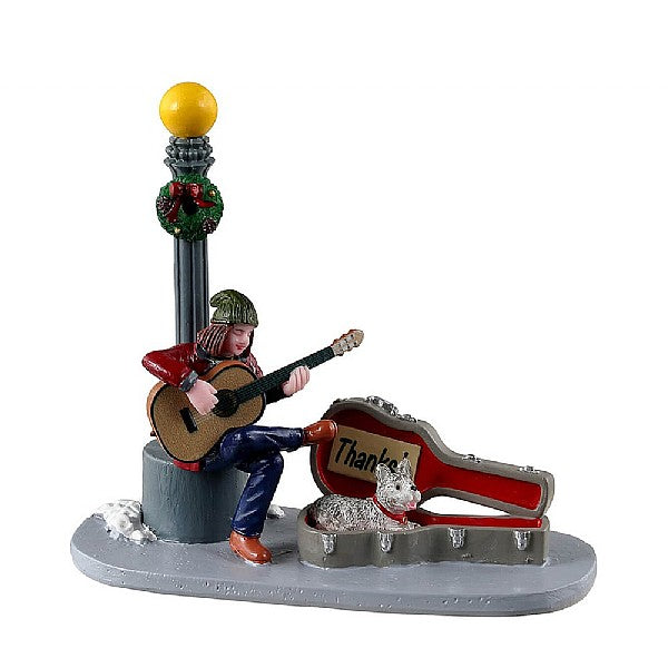 Lemax Downtown Busker