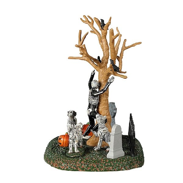Lemax In The Wrong Graveyard