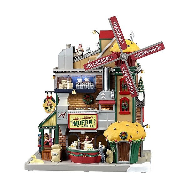 Lemax Miss Milly's Muffin Mill