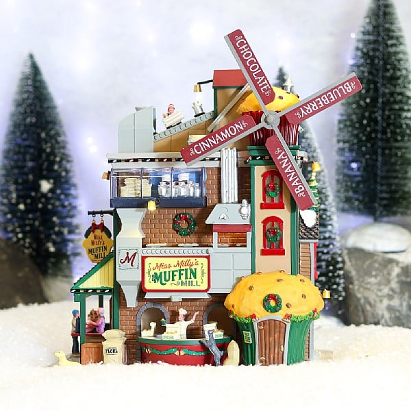 Lemax Miss Milly's Muffin Mill