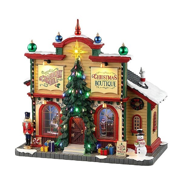 Lemax Cranberry Hill Christmas Boutique (4.5V)