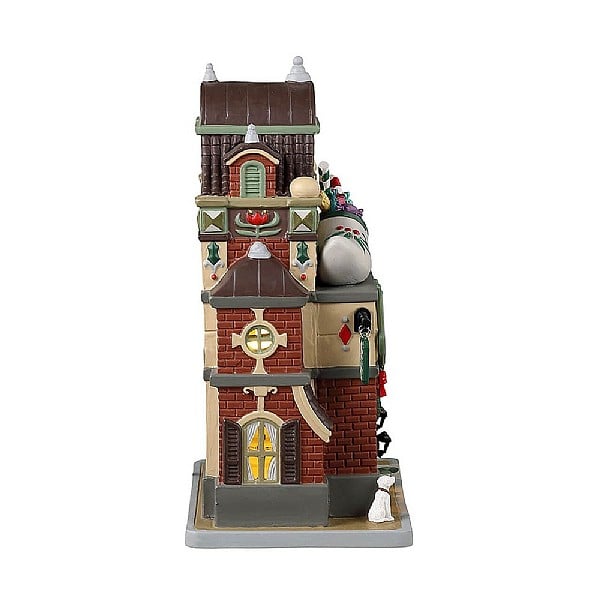 Lemax St. Nick's Wooden Shoe Shop