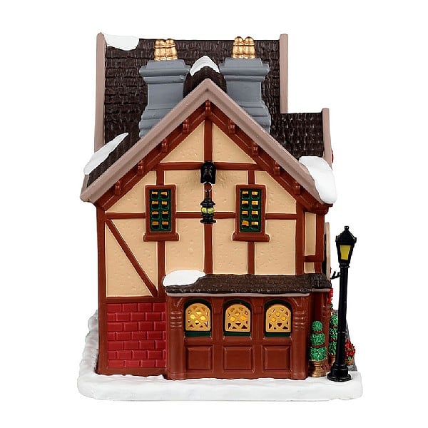 Lemax The 3 Crowns Inn