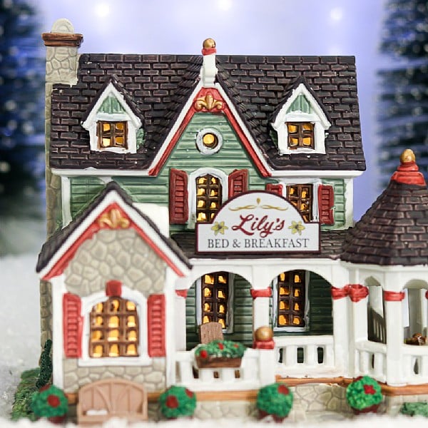 Lemax Lily's Bed & Breakfast