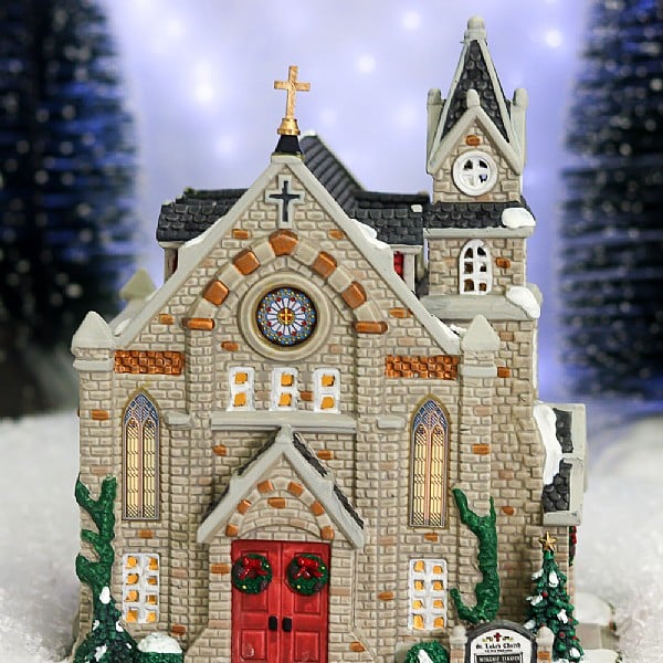 Lemax St. Luke's Church