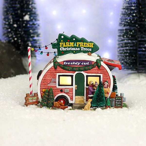 Lemax Farm Fresh Christmas Trees