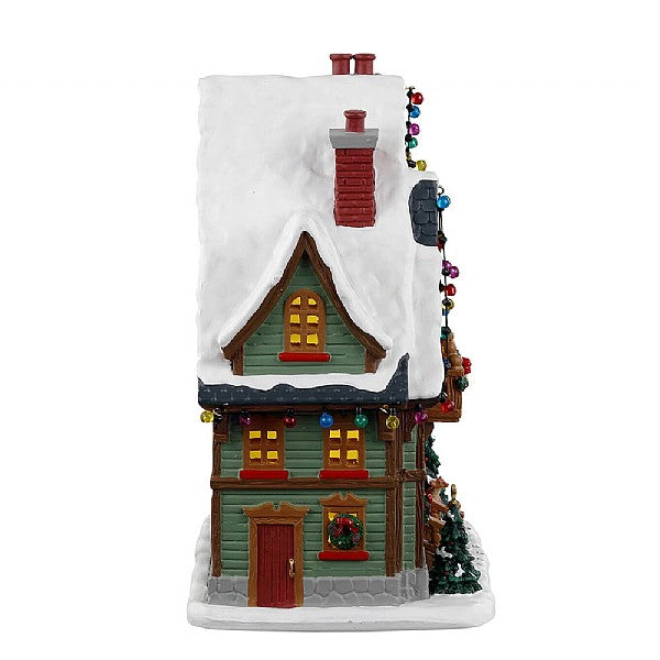 Lemax Hide-Away Cabin