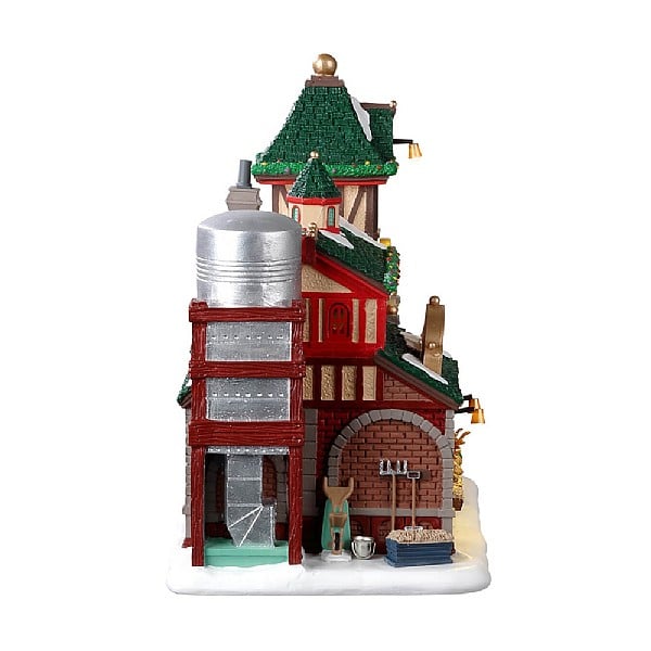Lemax Santa's Reindeer Stables (4.5V)