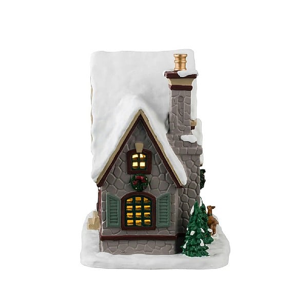 Lemax White Christmas