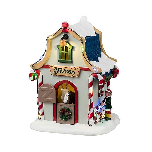 Lemax Blitzen's Den