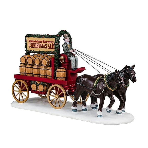 Lemax Christmas Ale Delivery