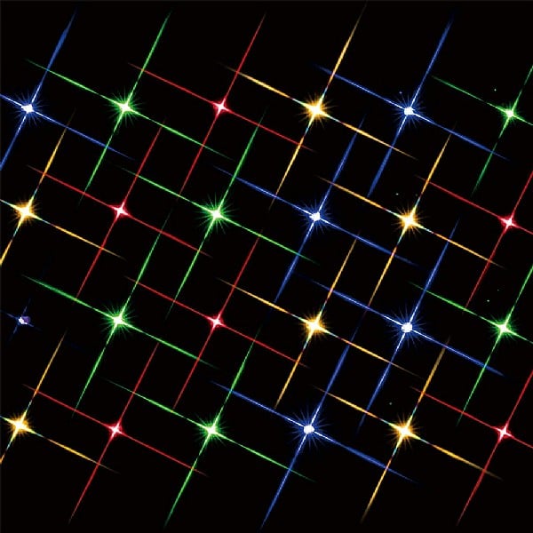 Lemax Super Bright Multi Color Light String Count Of 24