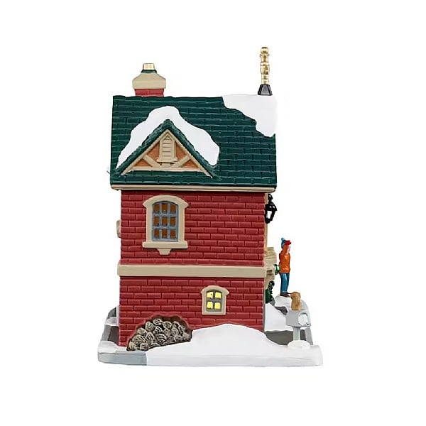 Lemax The Little Brick House