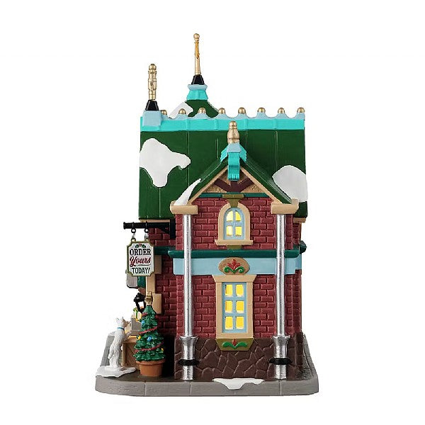 Lemax Tiny Tim's Toffee Makers