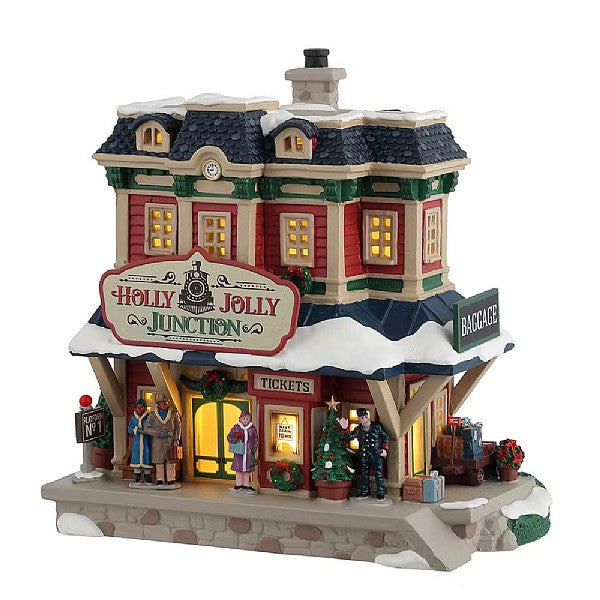 Lemax Holly Jolly Junction