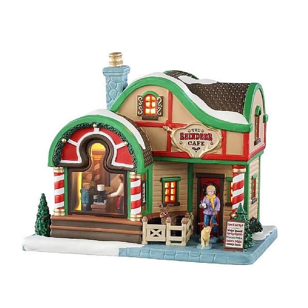 Lemax The Reindeer Café