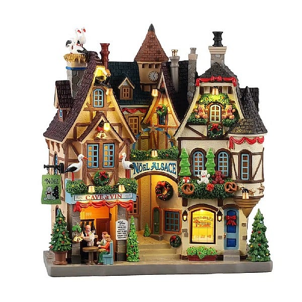 Lemax Noel Alsace