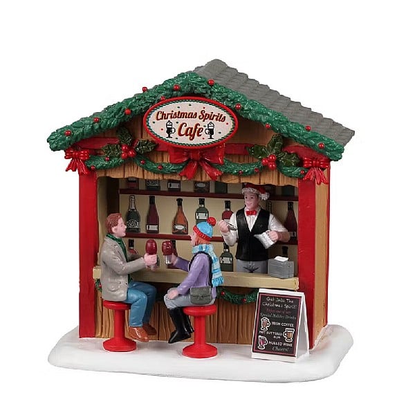 Lemax Christmas Spirits Café
