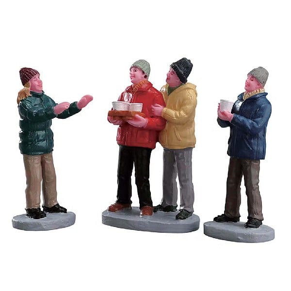 Lemax Cider Service (Set Of 3)