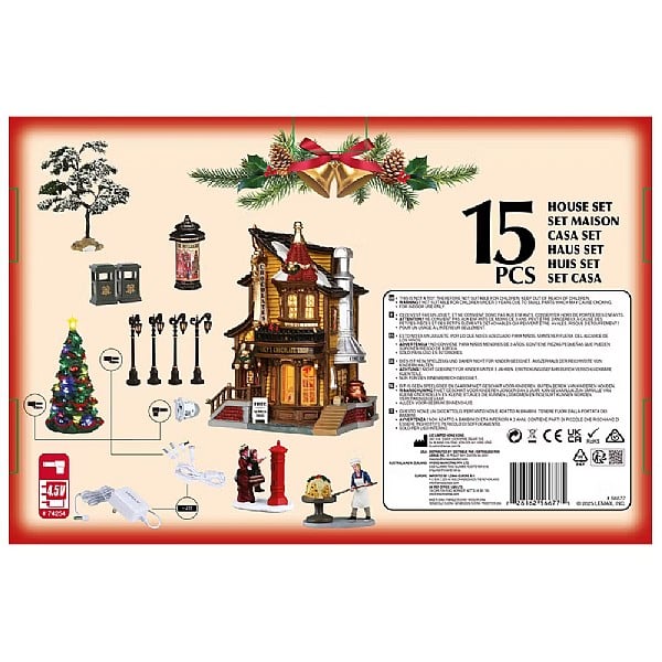Lemax Lucy's Chocolate Shop Set