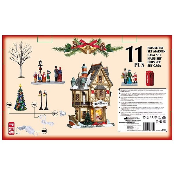 Lemax Tannenbaum Christmas Shoppe Set