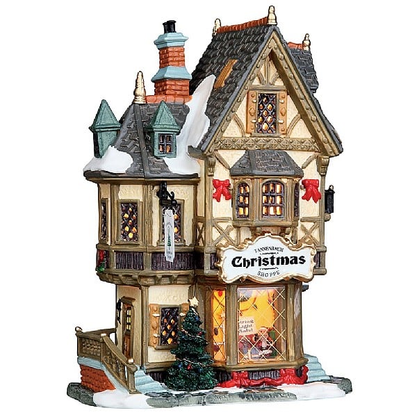 Lemax Tannenbaum Christmas Shoppe