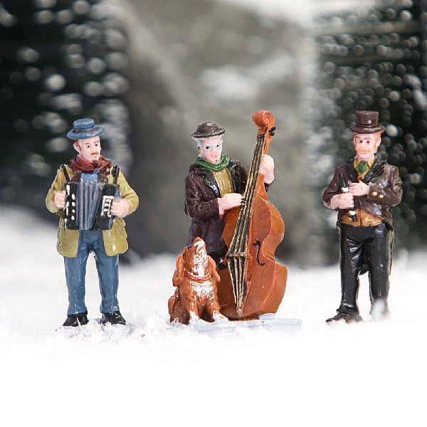 Lemax Streetside Trio Set Of 3