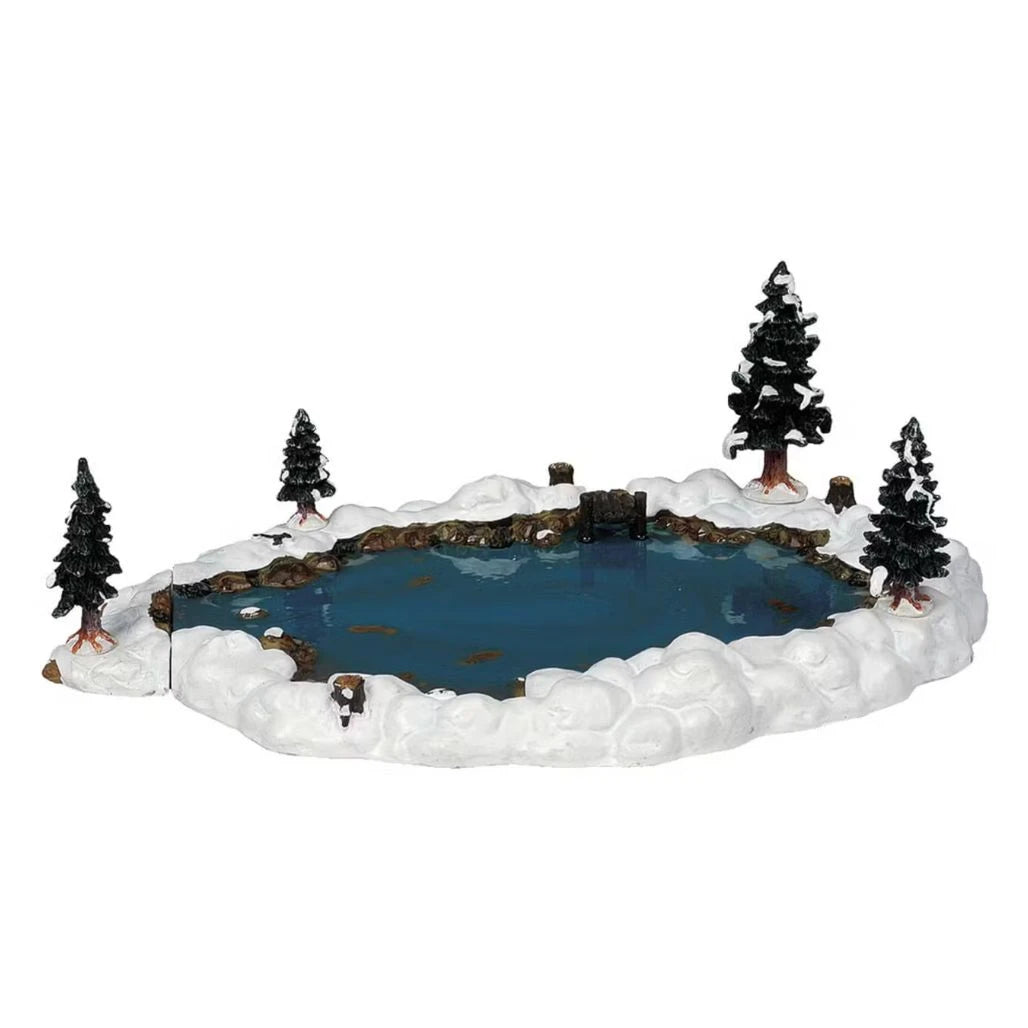 Lemax - Mill Pond Set Of 6