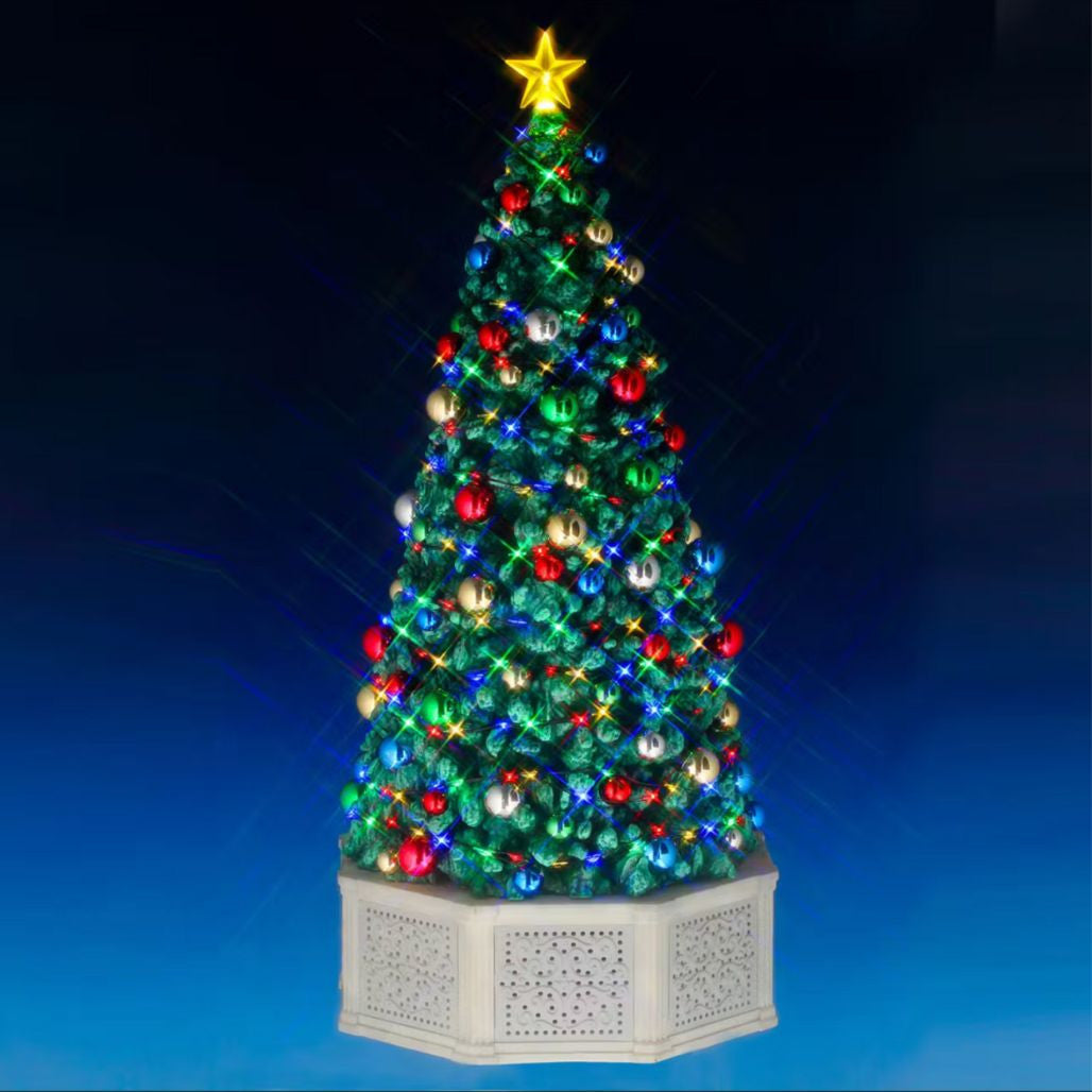 Lemax - Have A Blue (Tooth) Christmas Tree