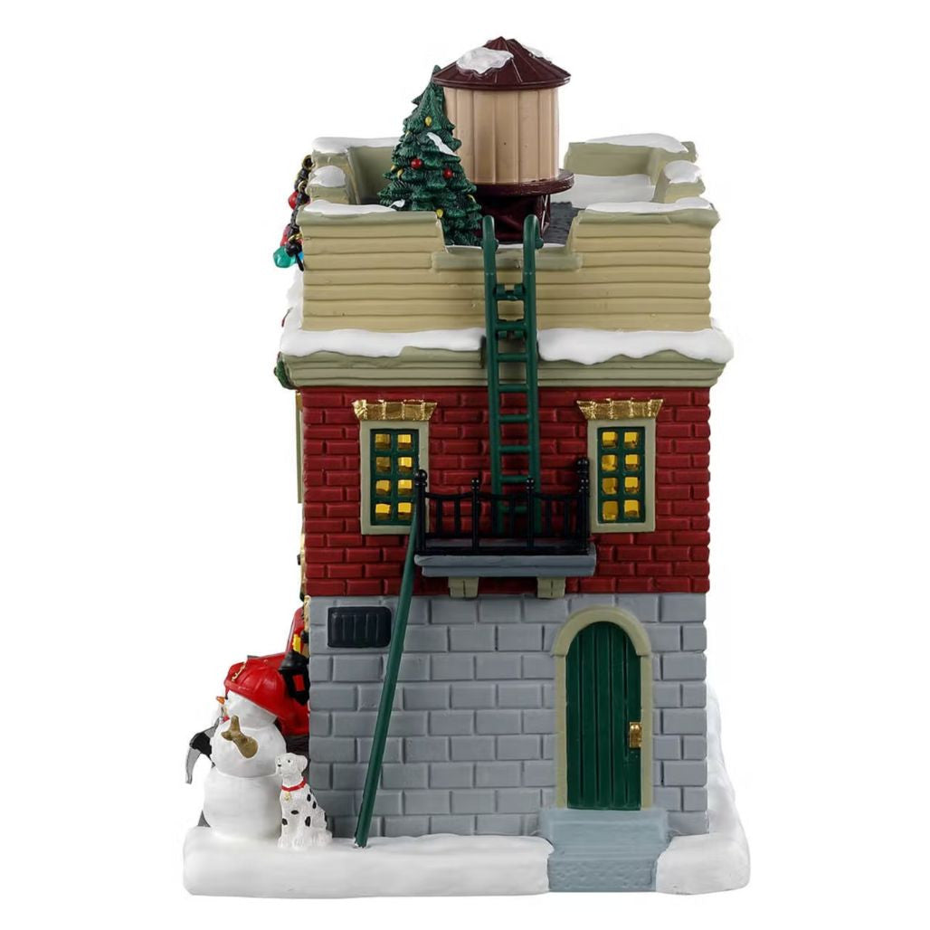 Lemax - Casey St. Firehouse 51