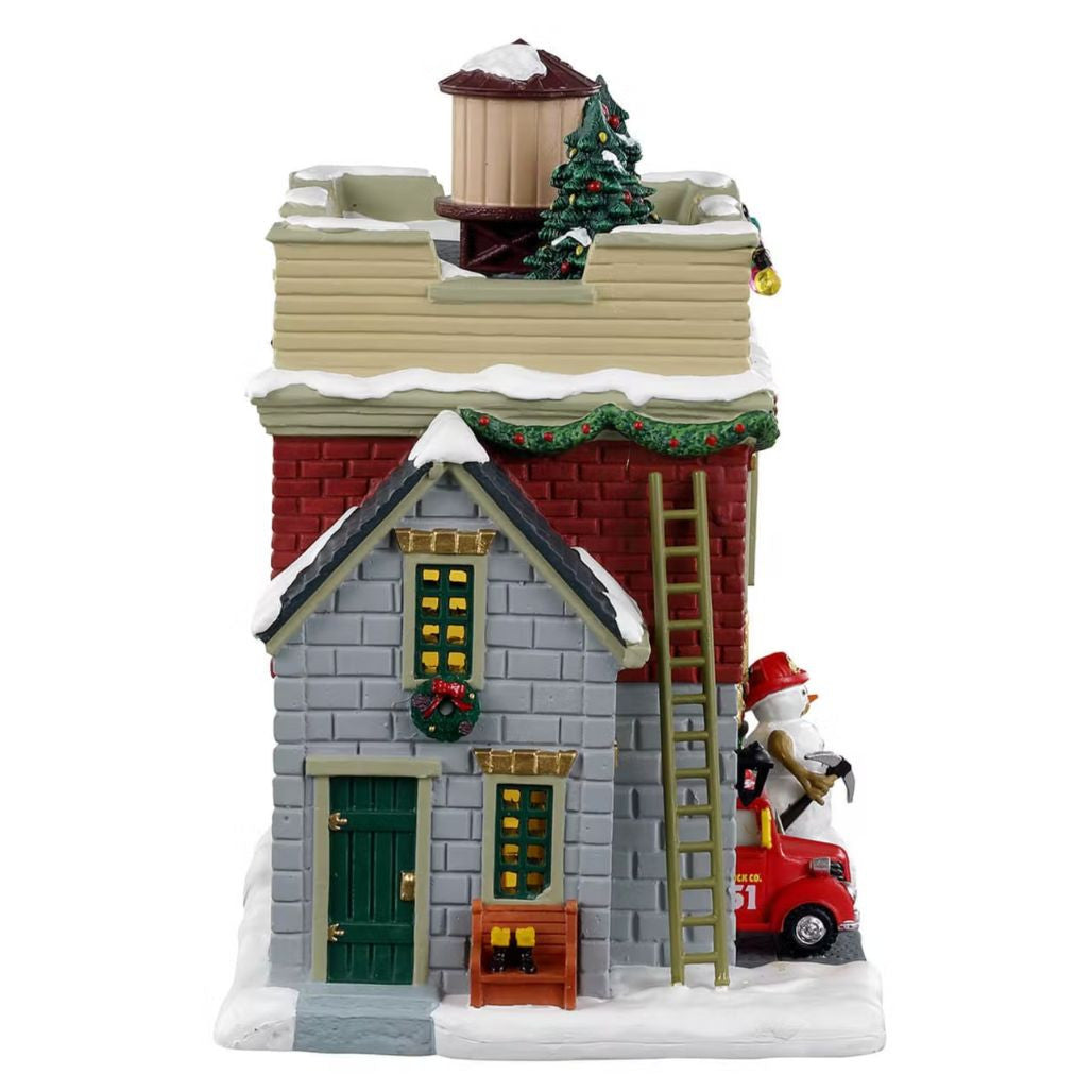 Lemax - Casey St. Firehouse 51